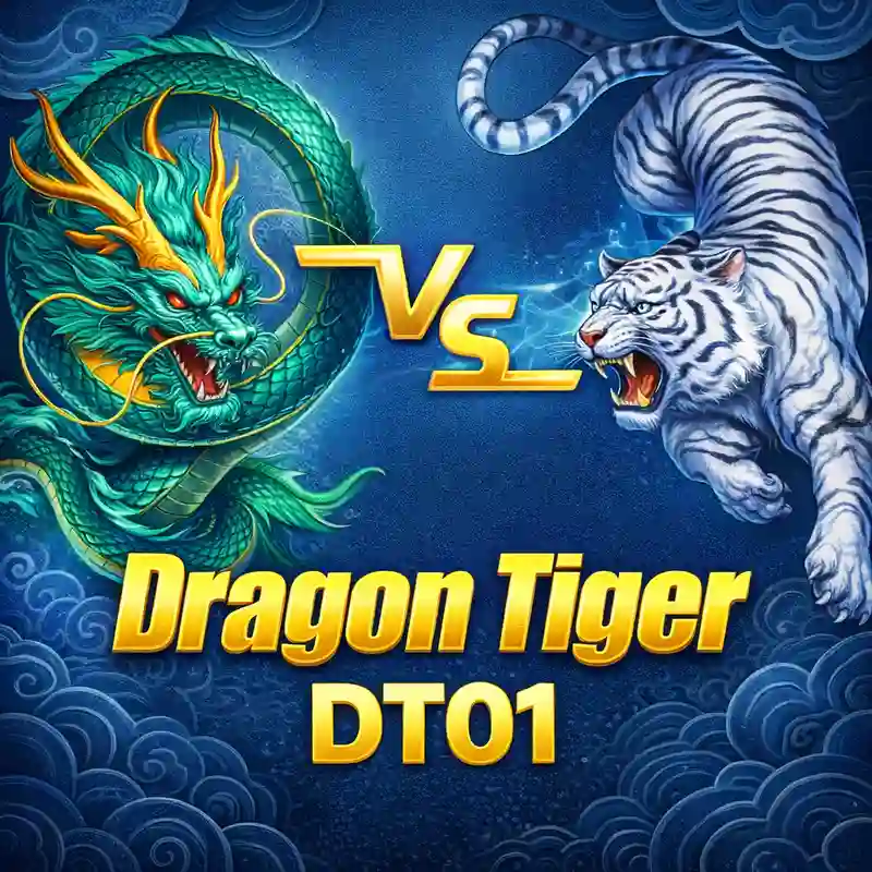 Dragon Tiger DT01 casino game interface