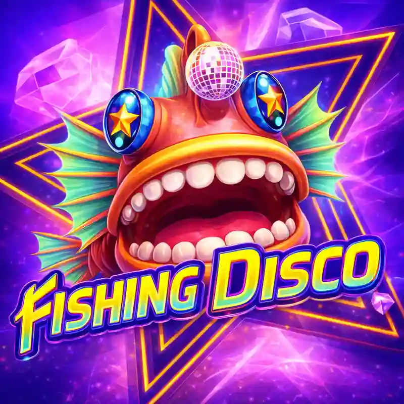 Fishing Disco Arcade Game