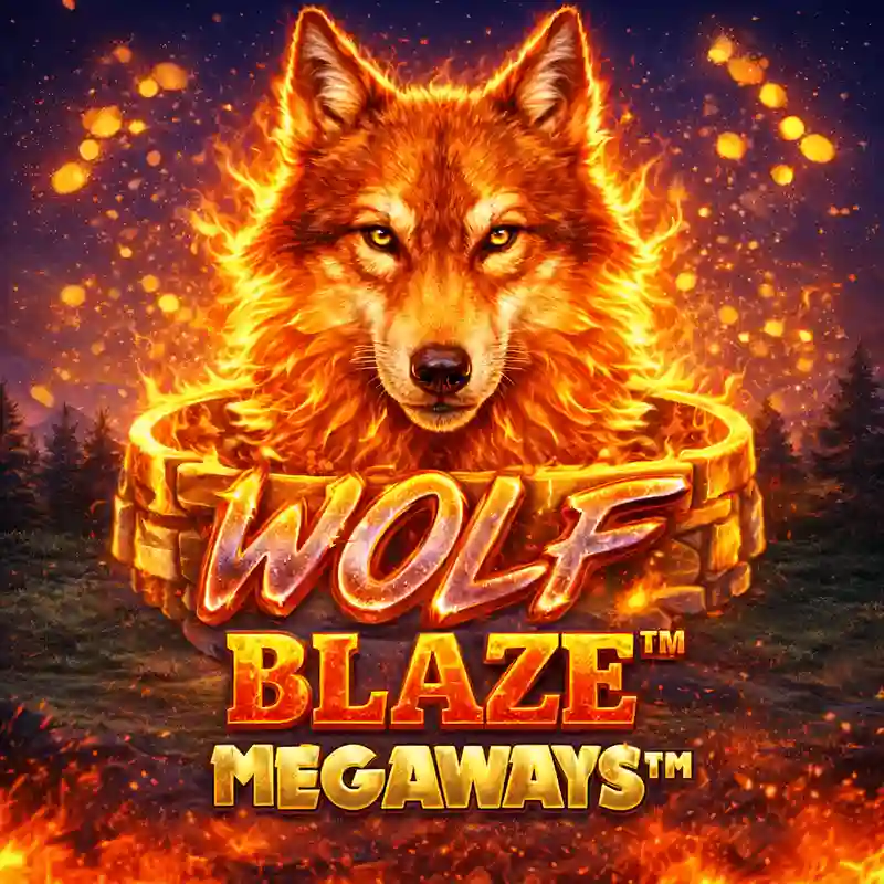 Wolf Blaze Megaways Slot Game 365ph